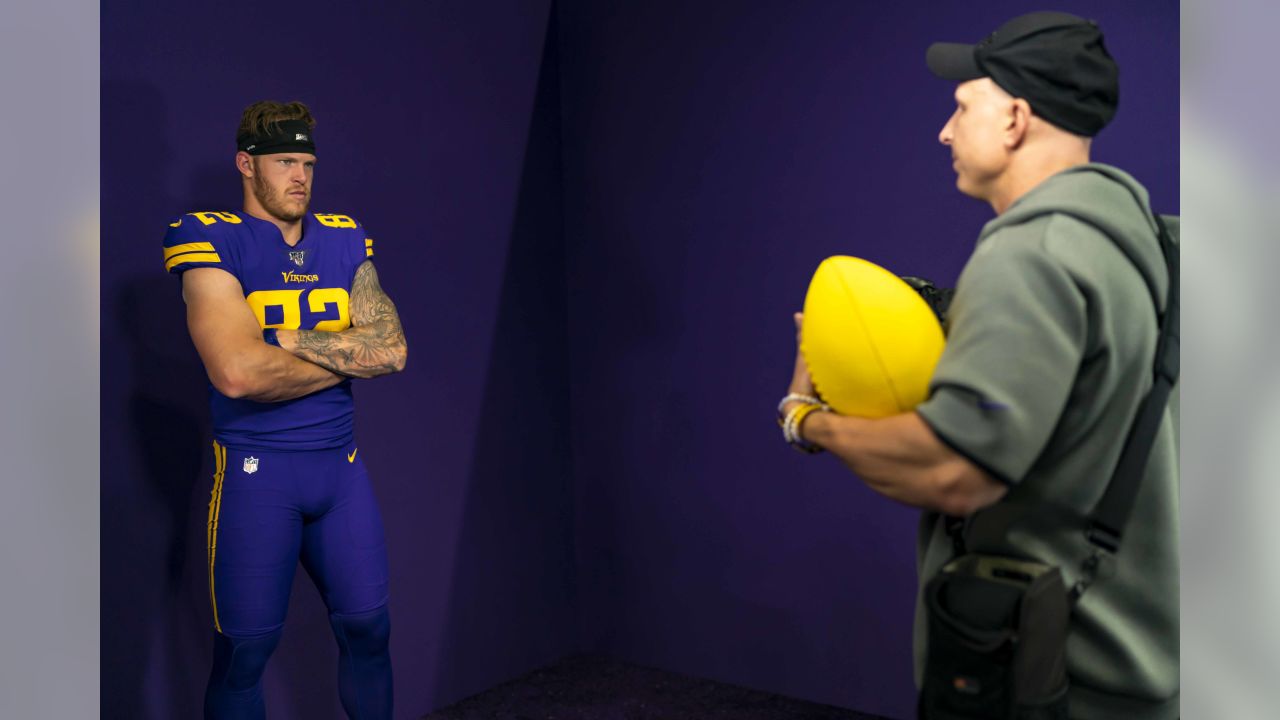 Griffen, Rudolph Showcase Primetime Purple Uniforms for 'Thursday Night  Football'