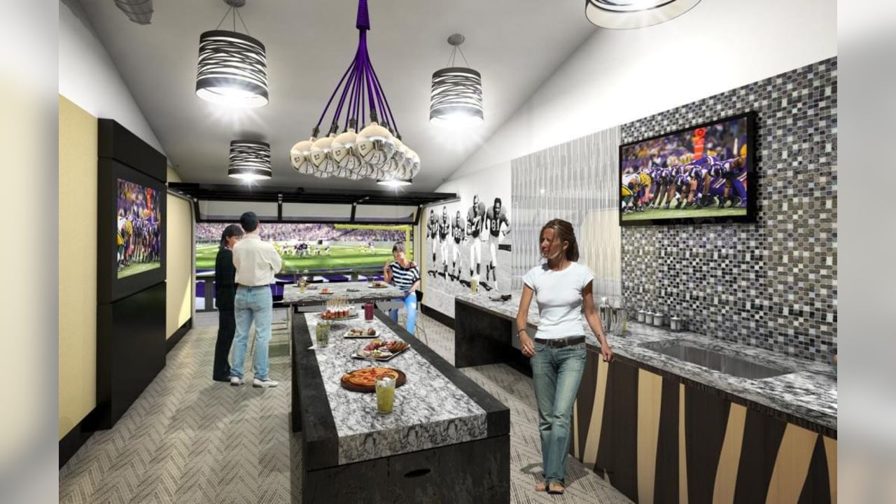 U.S. Bank Stadium Touchdown Suites