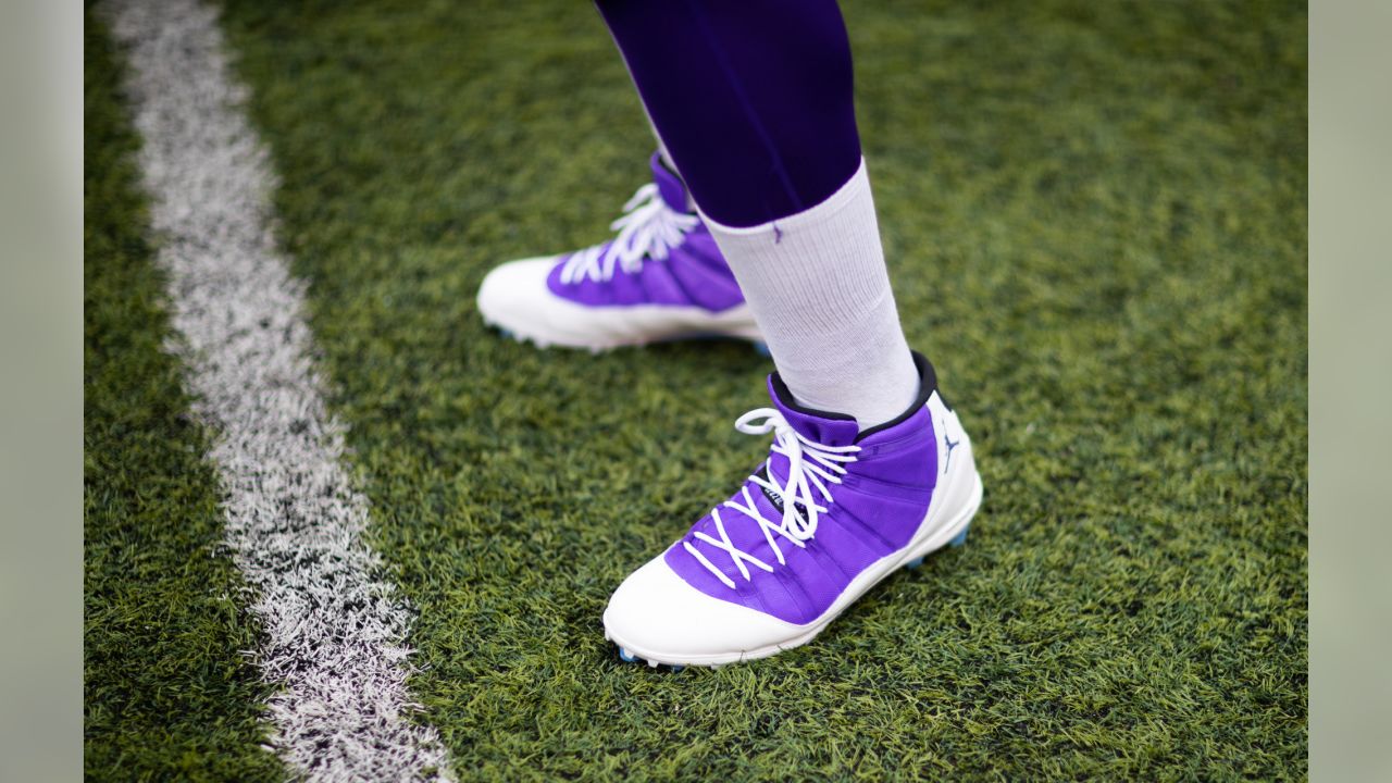 Best of Vikings' Custom Cleats in 2019