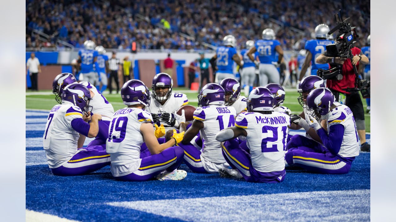 Turkey, touchdowns and turnovers: A brief history of the Vikings