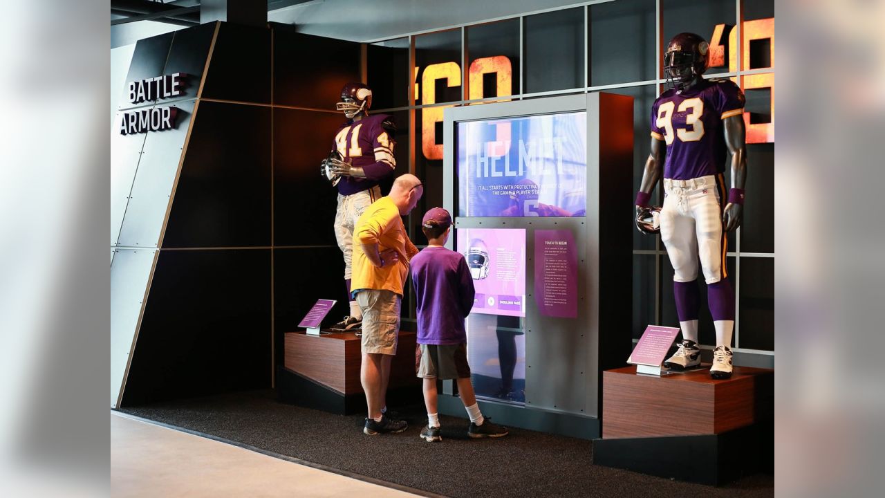 US Bank Stadium 'Vikings Voyage': MN fans' interactive toy