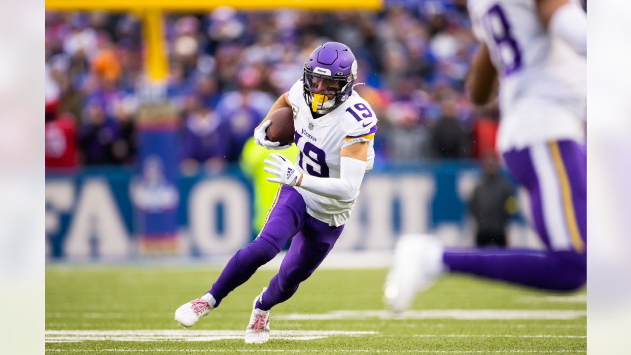 Vikings release Adam Thielen as new regime continues to make mark