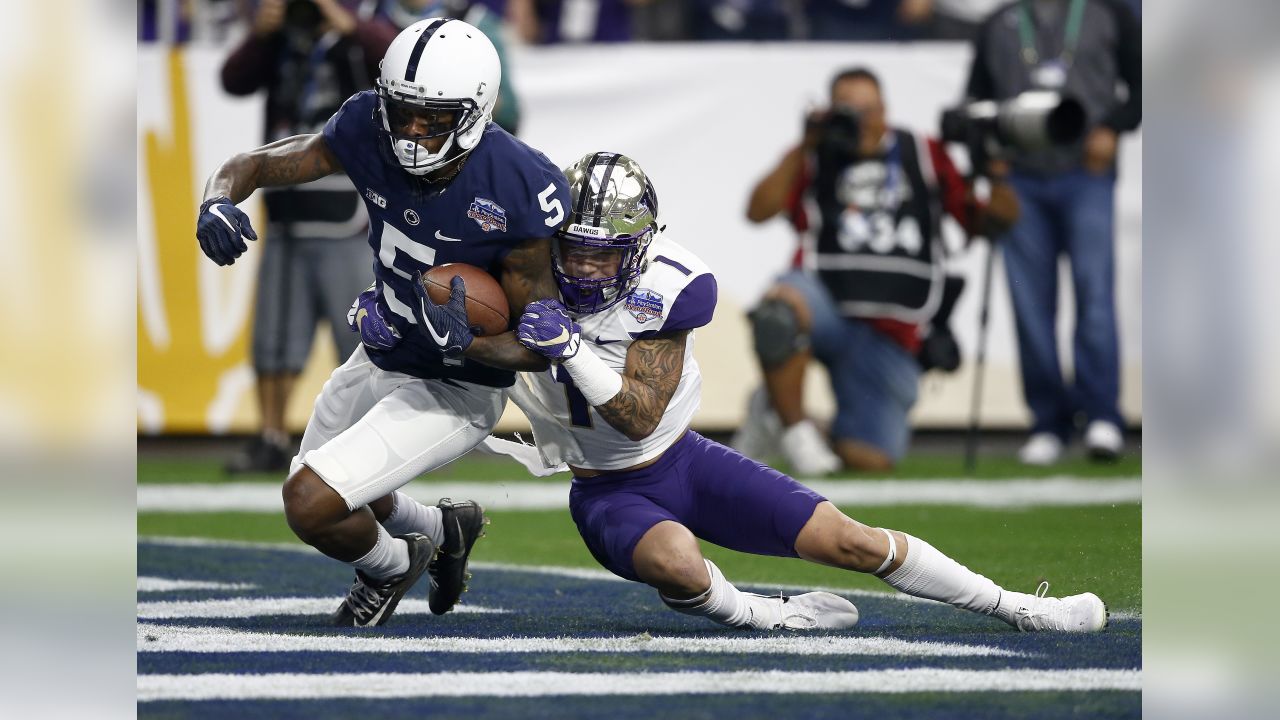 Physicality, passion, run defense: Washington CB Byron Murphy has