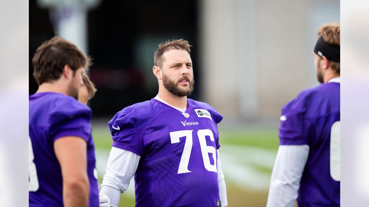 Vikings Practice: September 28