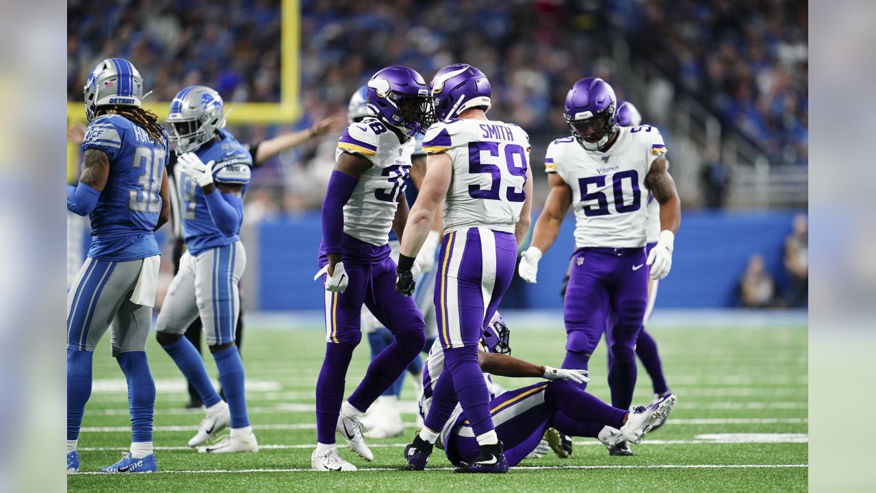 Vikings' offense lights up Lions in 42-30 victory – Twin Cities