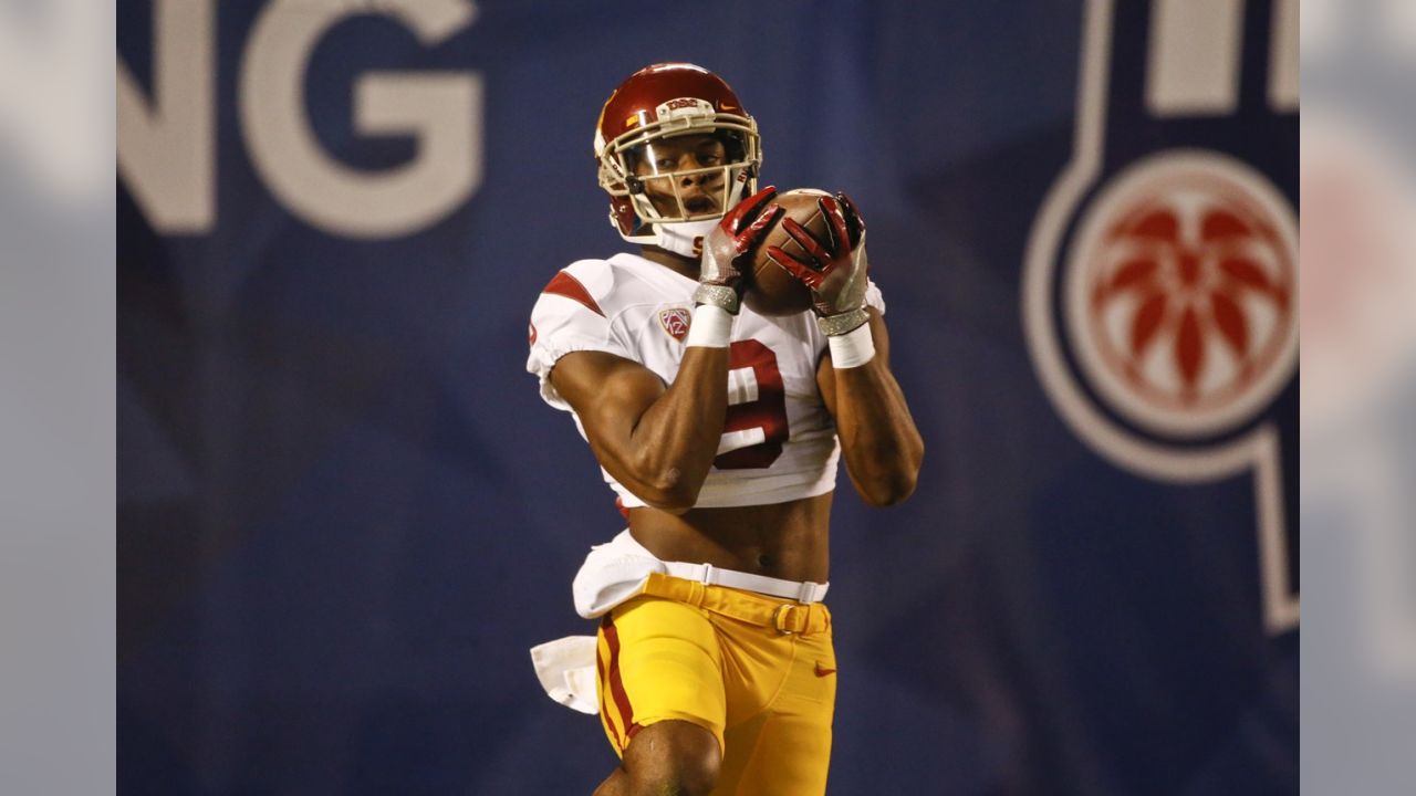 JuJu Smith-Schuster impresses USC teammates with gritty effort