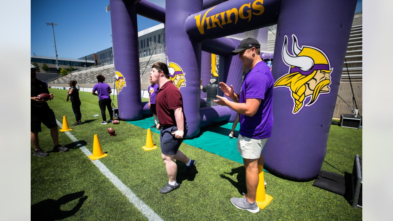 Harrison Phillips: I Couldn't Be More Excited How the Minnesota Vikings  Organization Has Accepted Me 