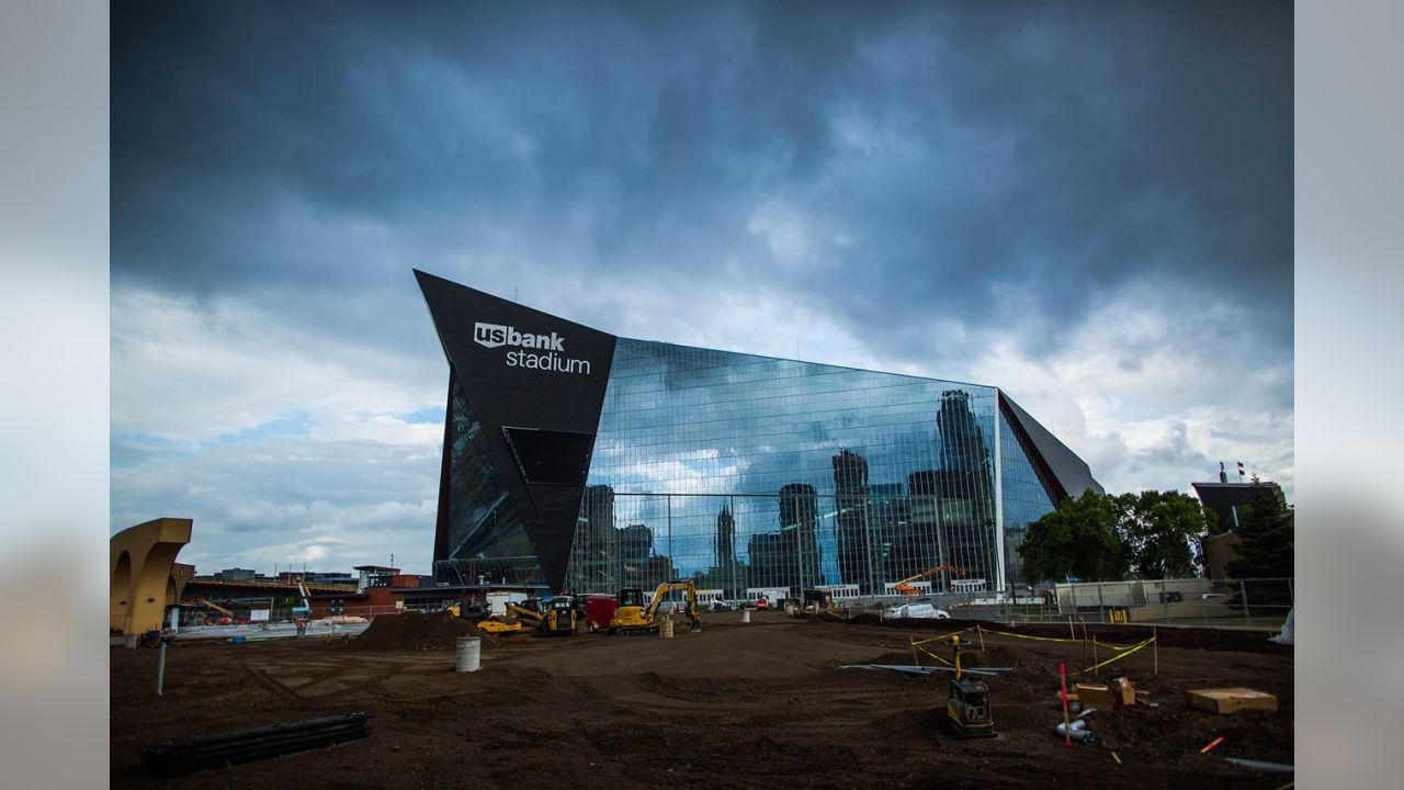 Best Exterior Shots of U.S. Bank Stadium