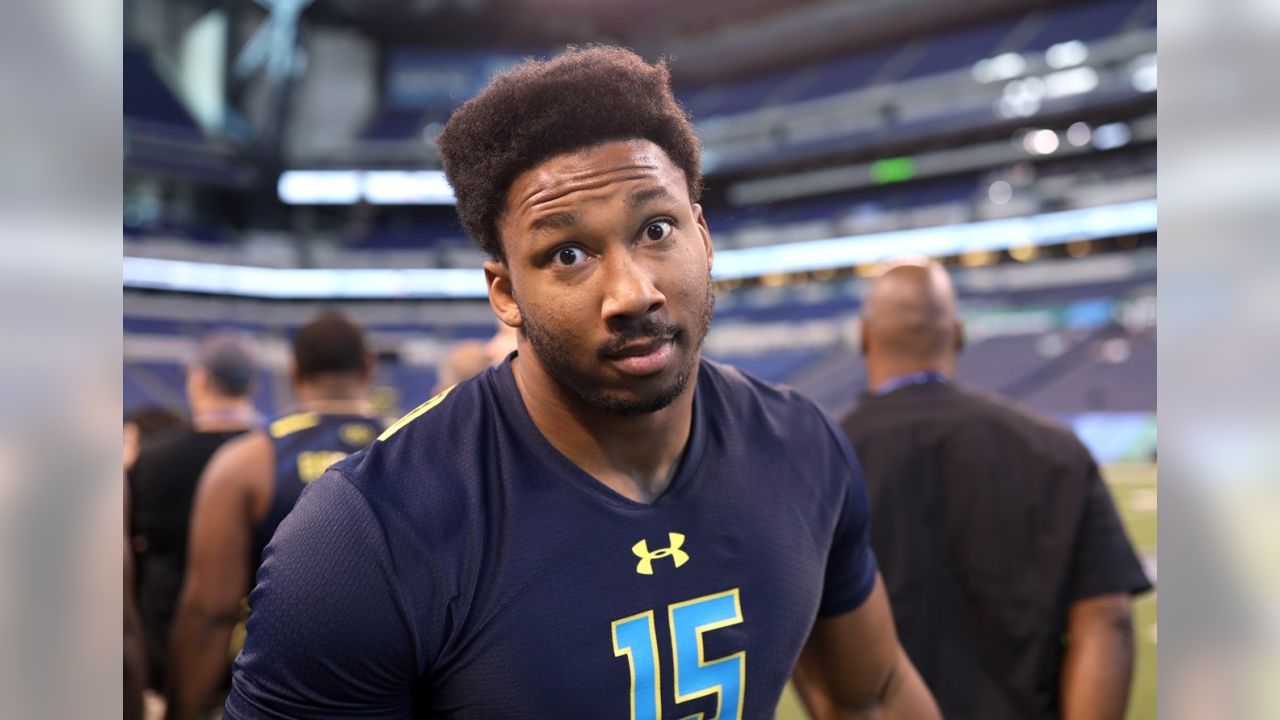 Texas A&M DE Myles Garrett poised for big night against Arkansas, NFL  Draft