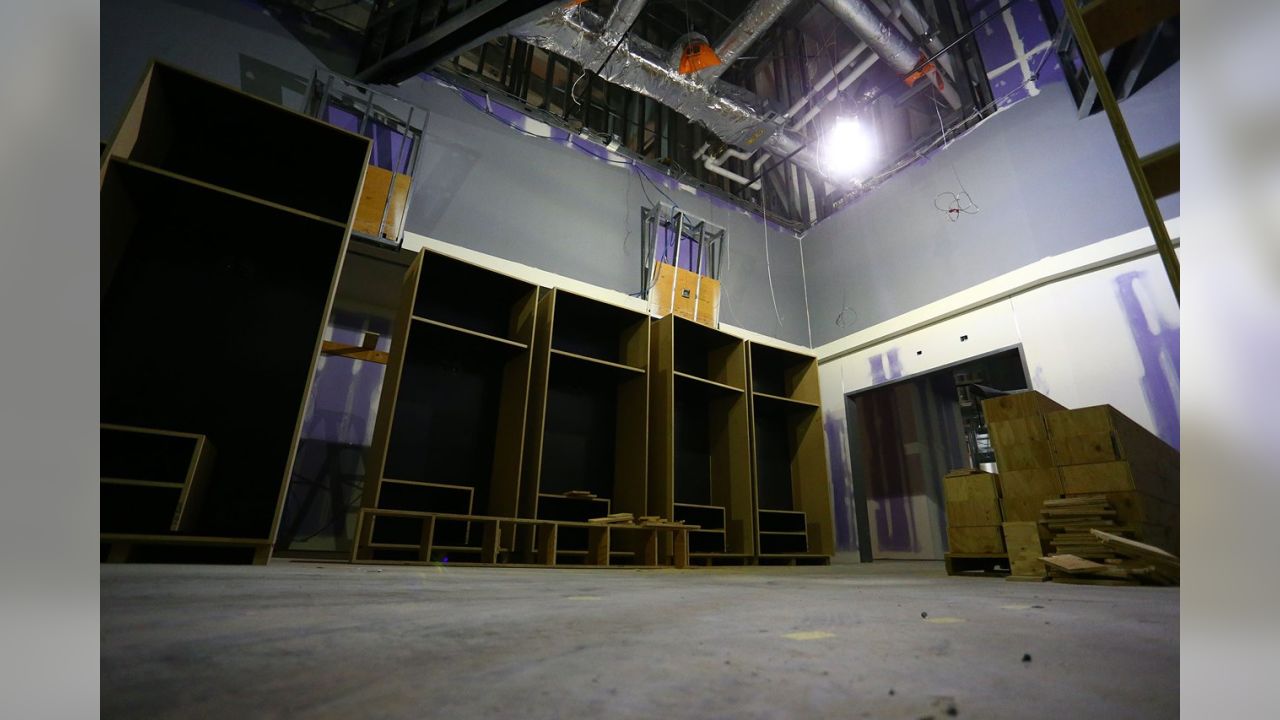 Minnesota Vikings on X: The #Vikings locker room at @usbankstadium is  almost complete! PHOTOS:   /  X