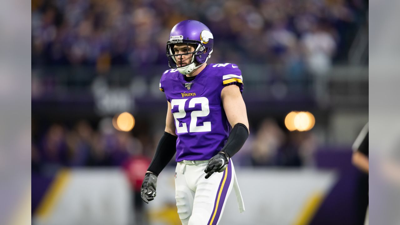 Minnesota Vikings Andrew Sendejo Color Rush Jersey in 2023