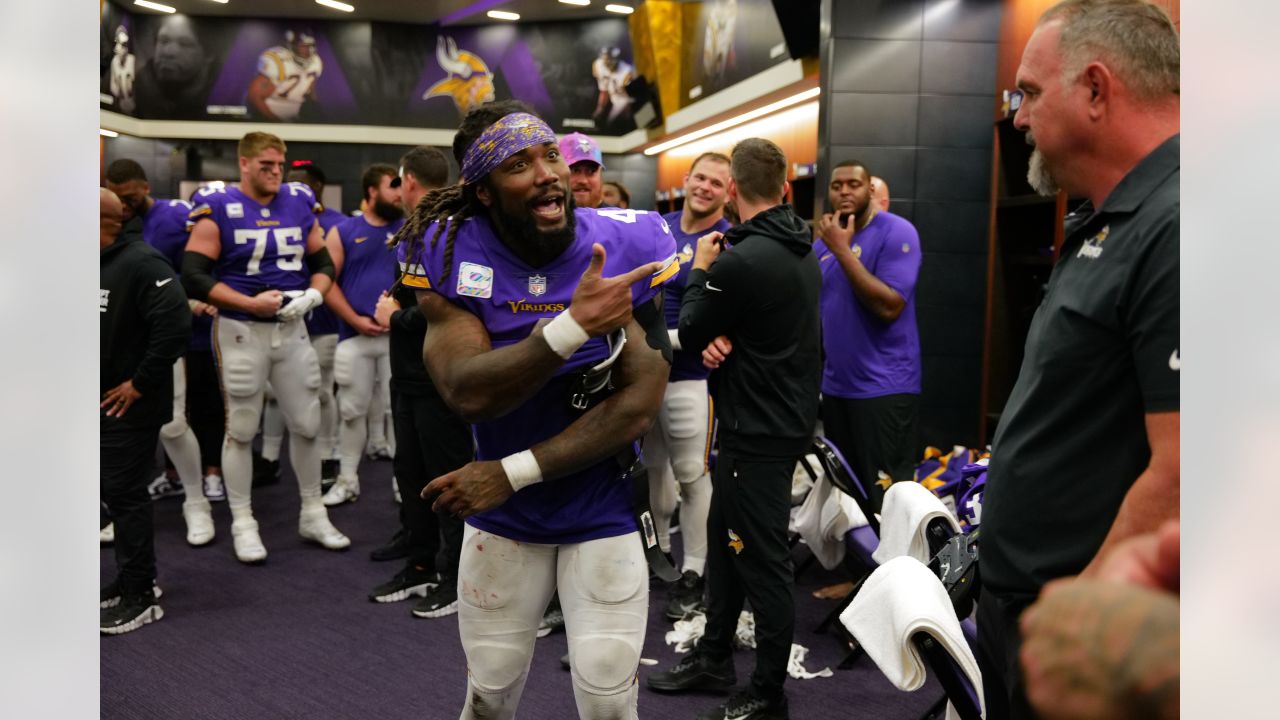 Postgame Celebration Photos From Win Over Bears