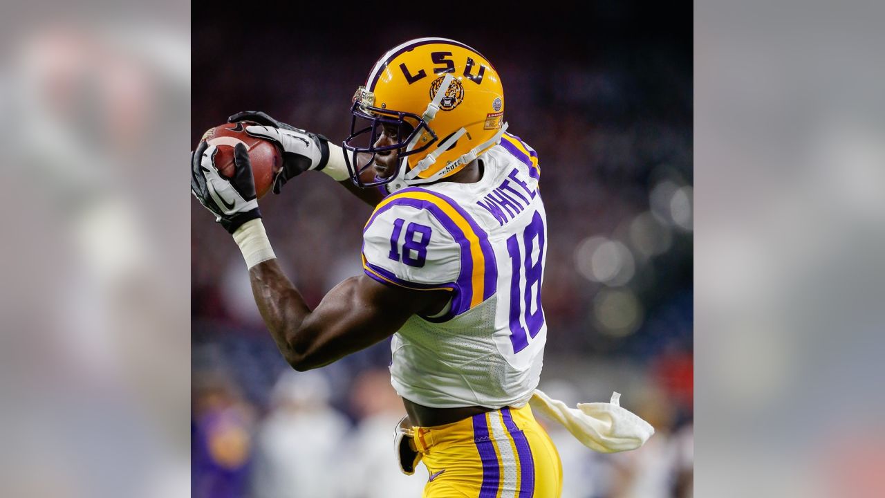 LSU CB Tre'Davious White has made a point to make an impact well