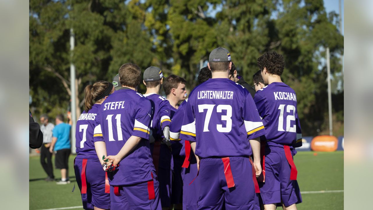 Experience of a lifetime for Special Olympics Flag Football team