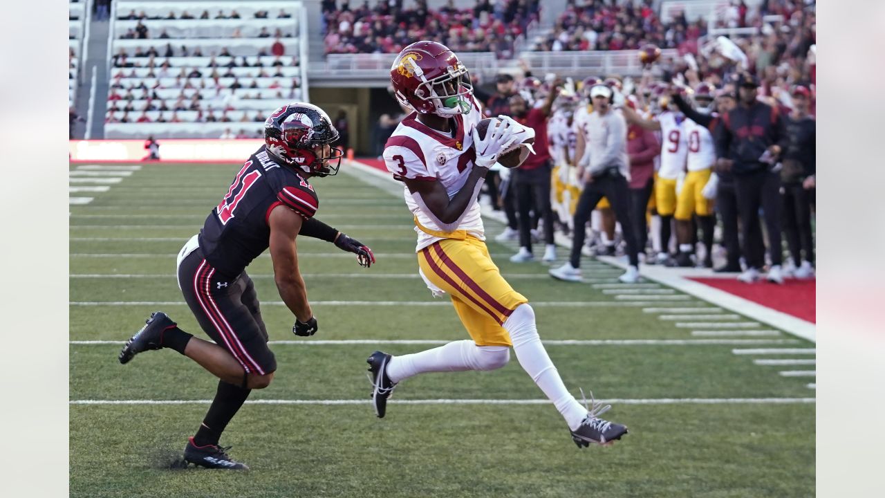 NFL draft: USC WR Jordan Addison selected by Vikings at No. 23 – Orange  County Register