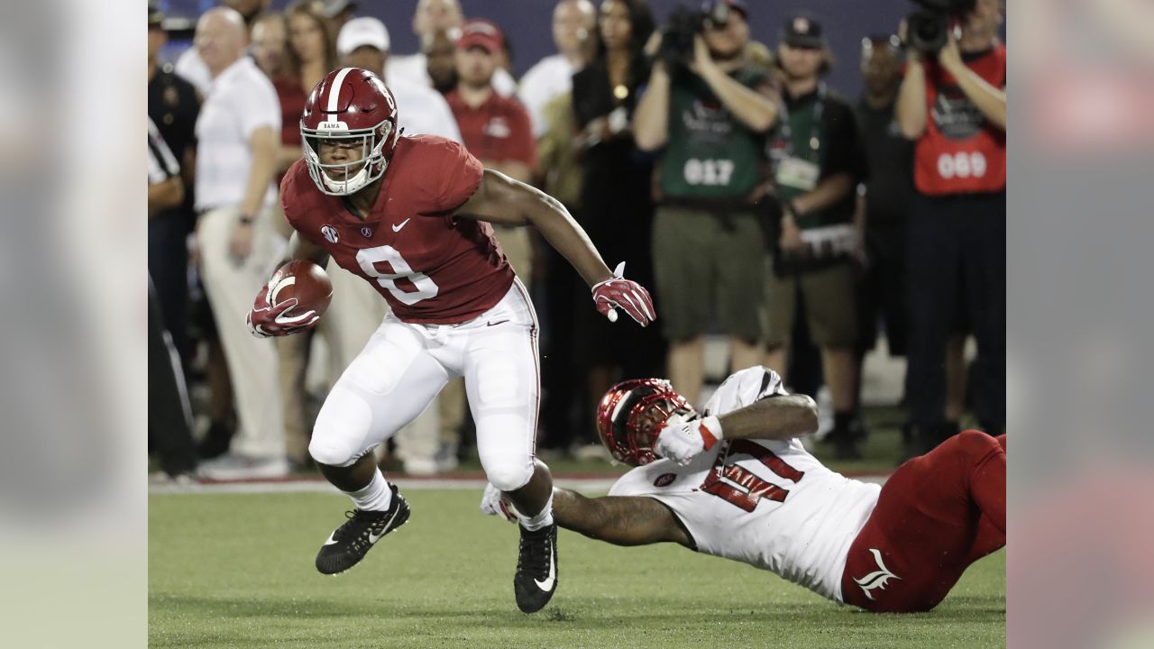 Josh Jacobs (Alabama RB #8) Vs. Georgia 2018 SEC Championship 