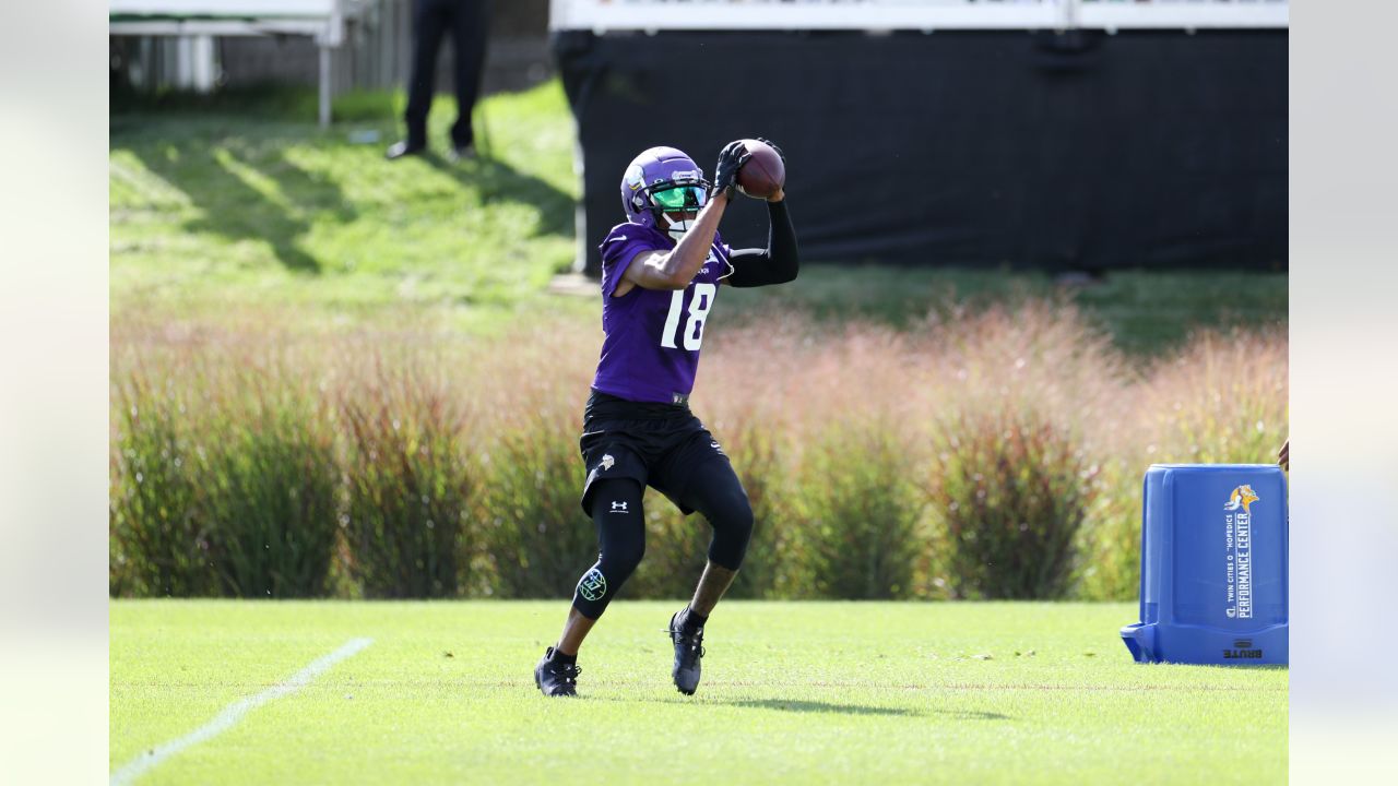 Freakish stars highlight most entertaining Vikings players at training camp