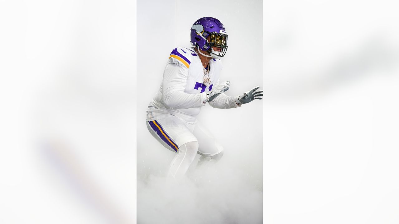 It's starting to look a lot like a winter whiteout ❄️ Wear white on 12.24 ⚪ Minnesota  Vikings, By U.S. Bank Stadium