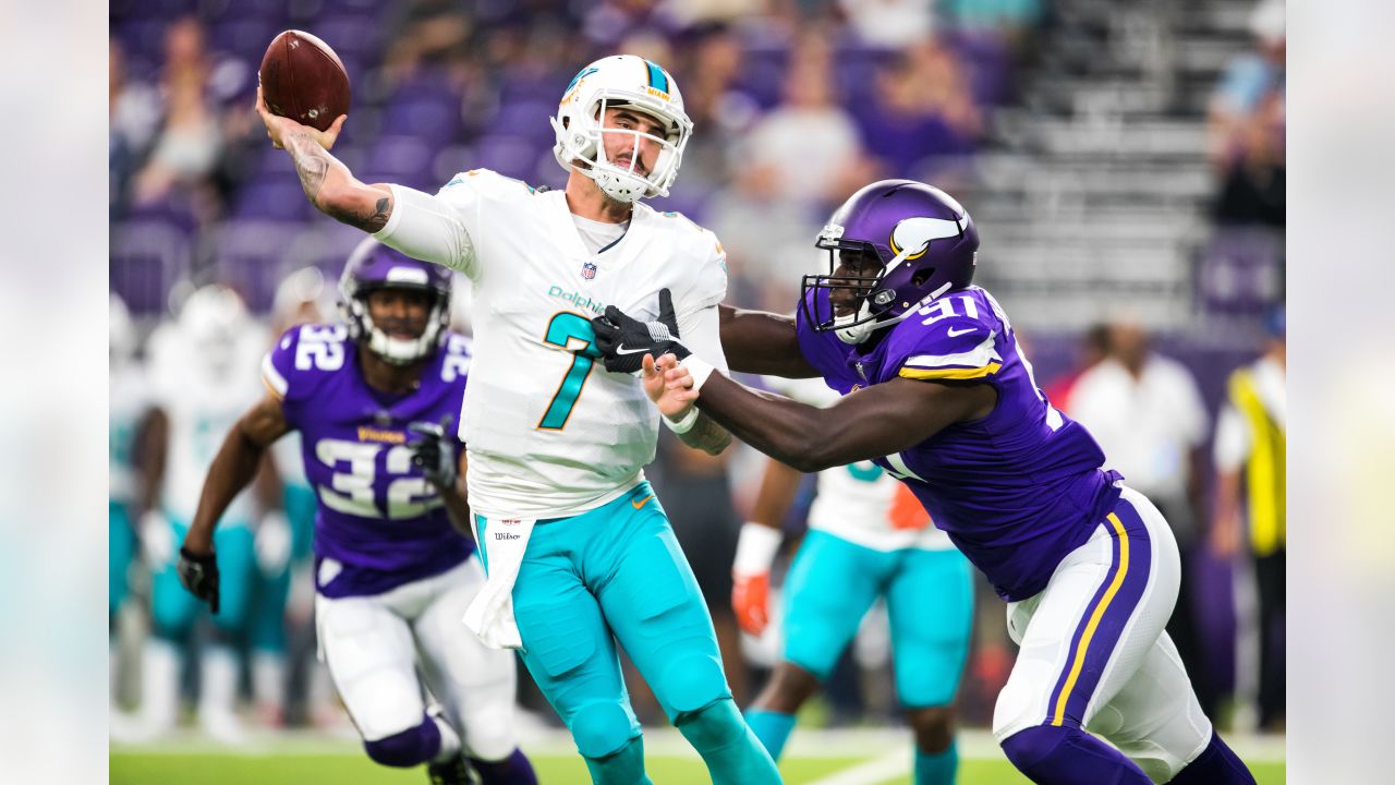 Miami Dolphins 30, Minnesota Vikings 9: Vikings Drop Preseason