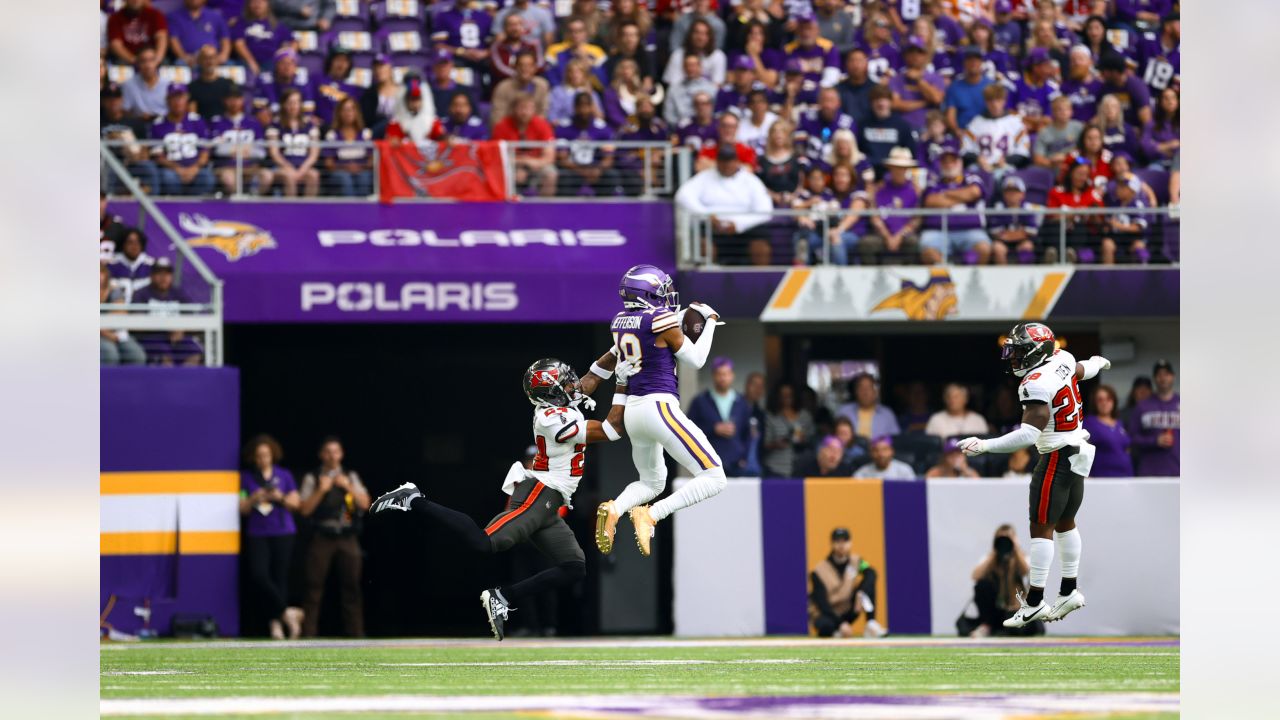 Vikings Vs. Buccaneers Game Observations