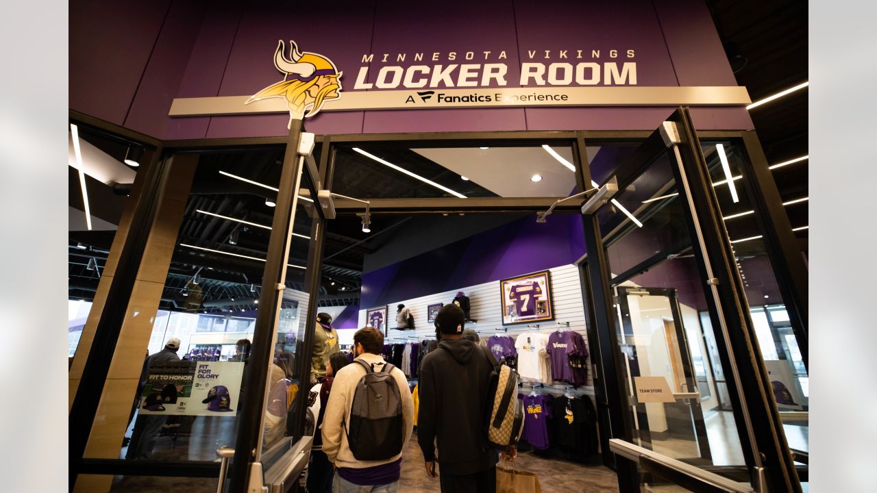 Minnesota Vikings Locker Room Store