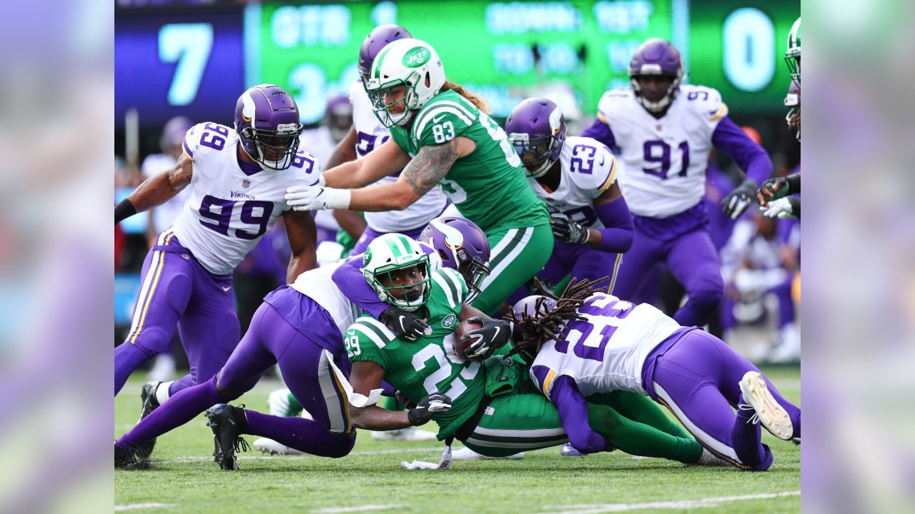 Final Score: Vikings 37, Jets 17 - Gang Green Nation