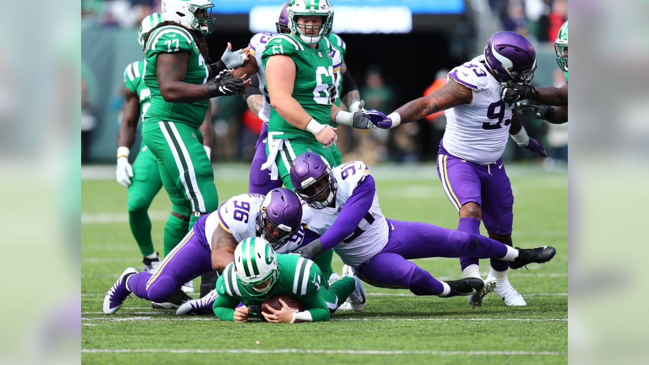 Jets' Sam Darnold struggles in 37-17 loss to Vikings