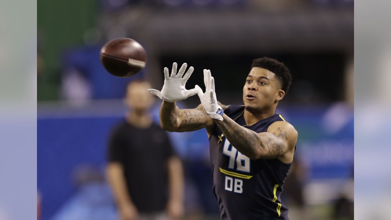 Teez Tabor Runs a 4.77 40 at Florida's Pro Day - Music City Miracles