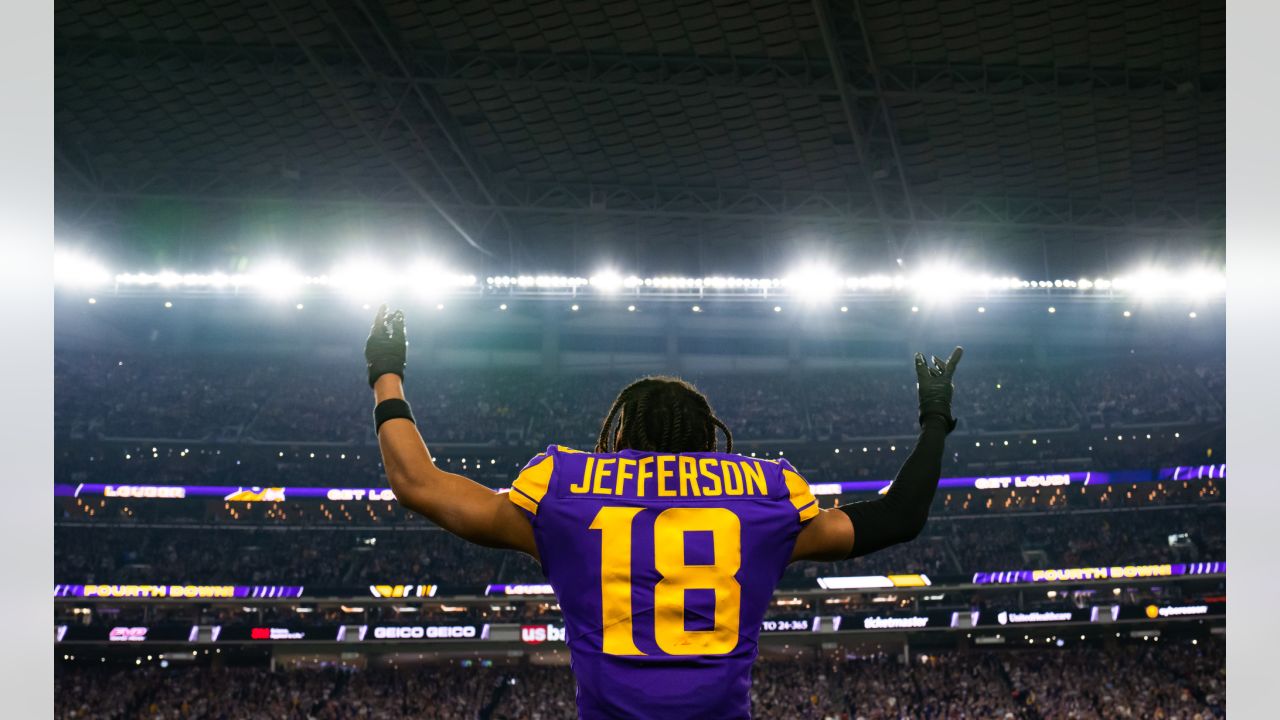 Minnesota Vikings pick up fifth-year option on Justin Jefferson's contract  - Daily Norseman