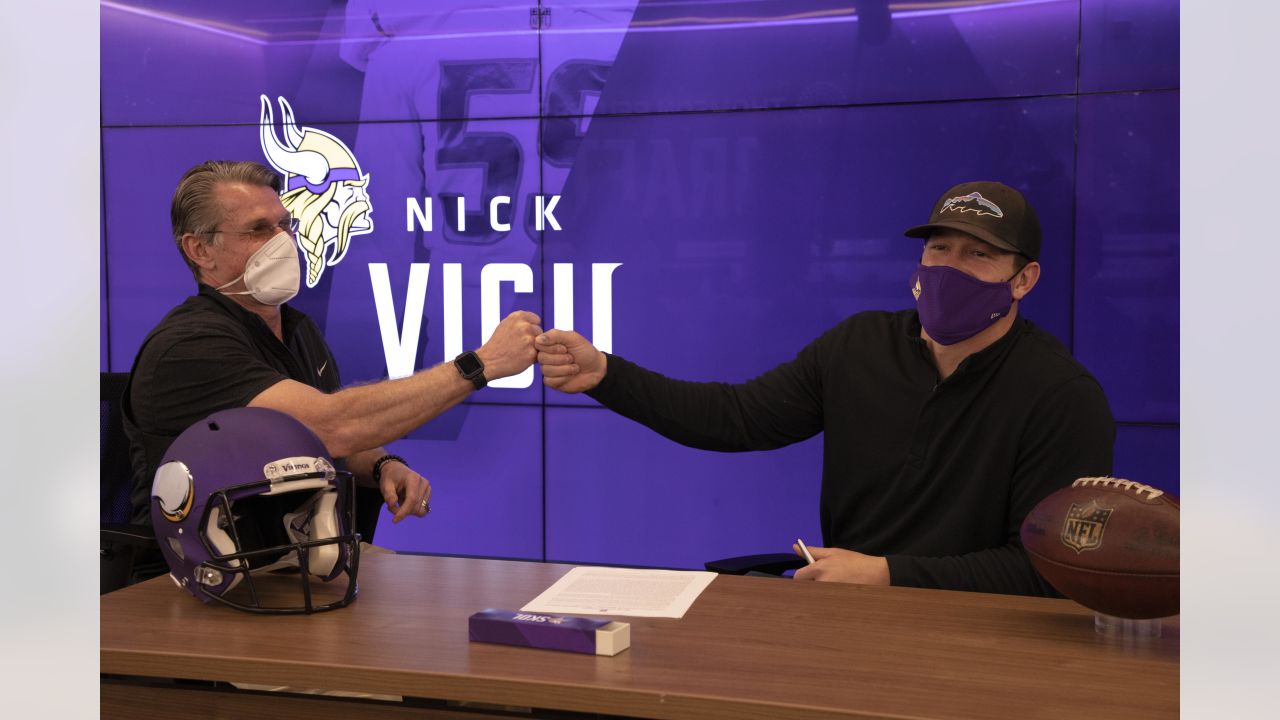 Rugged LB Nick Vigil finally makes deal with Vikings official – Twin Cities