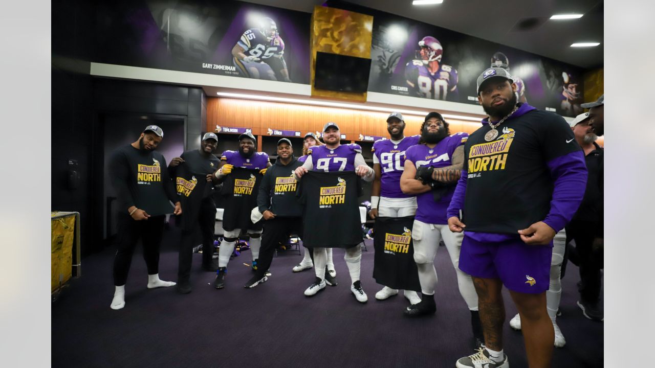 Postgame Celebration Photos from Comeback Victory Over Colts