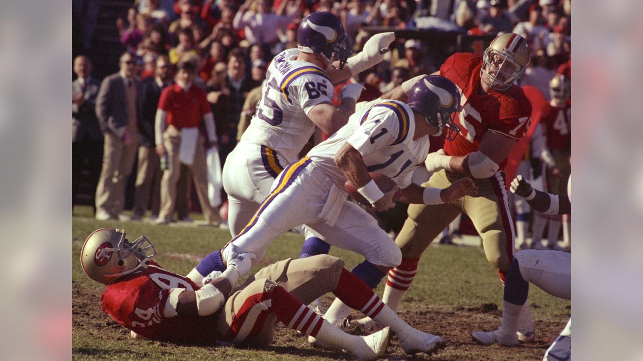 Happy Anniversary: Vikings Stunned 49ers 32 Years Ago