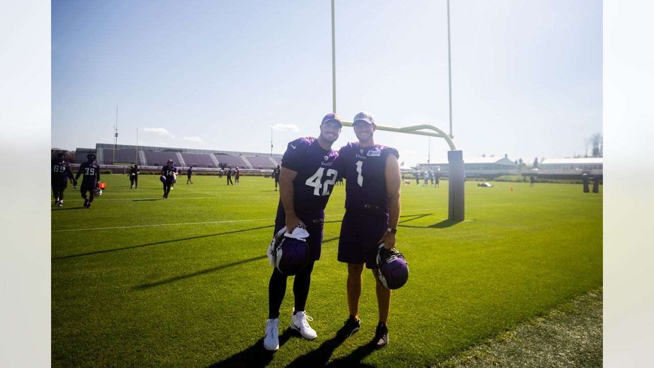 Veteran Secondary Ascending Under Brian Flores at Vikings Camp