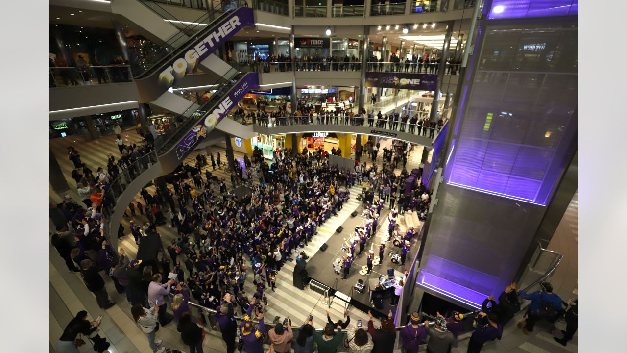 Vikings to host fan rally at Mall of America Friday -  5 Eyewitness  News