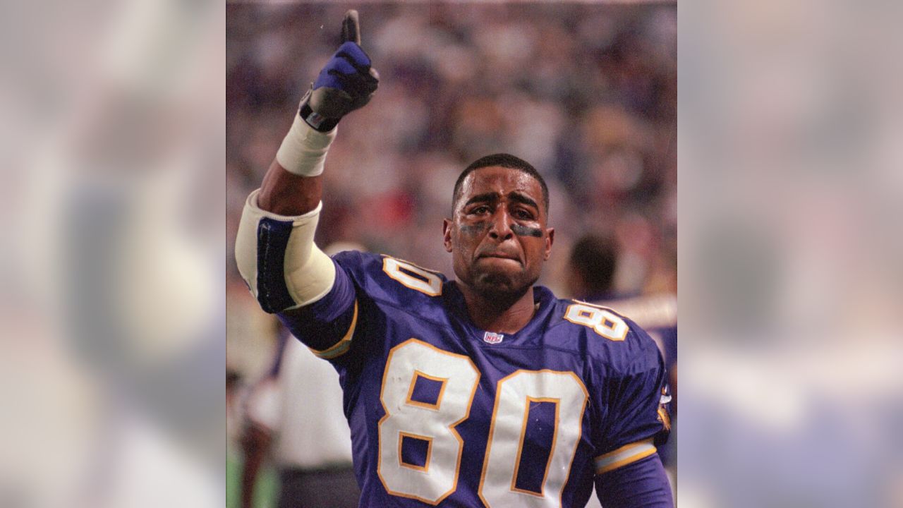 Cris Carter: 80 things about ex-Viking as he enters Hall of Fame