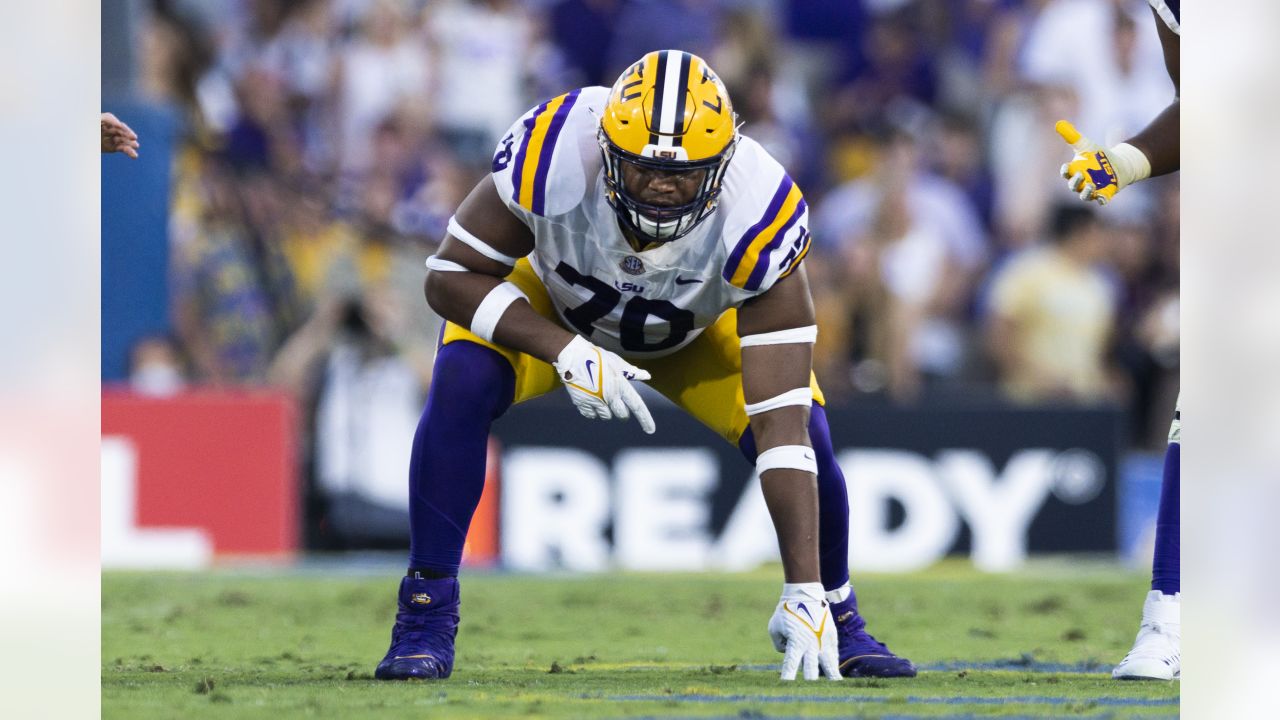 2022 NFL draft: Ed Ingram selected by Vikings at No. 59