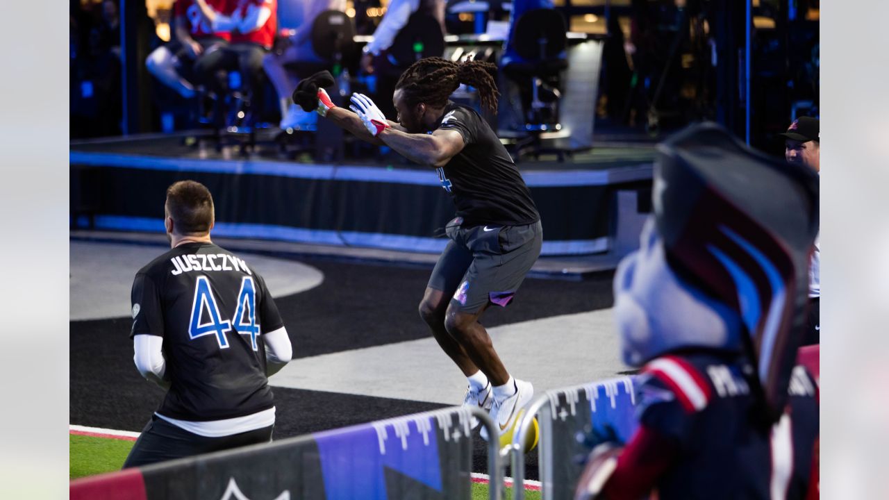 Justin Jefferson Has Clutch Dodgeball Play for NFC Win at Pro Bowl