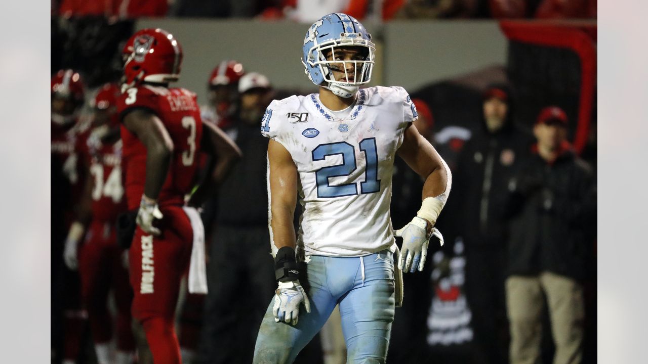 Vikings 2021 NFL draft pick: North Carolina LB Chazz Surratt in third