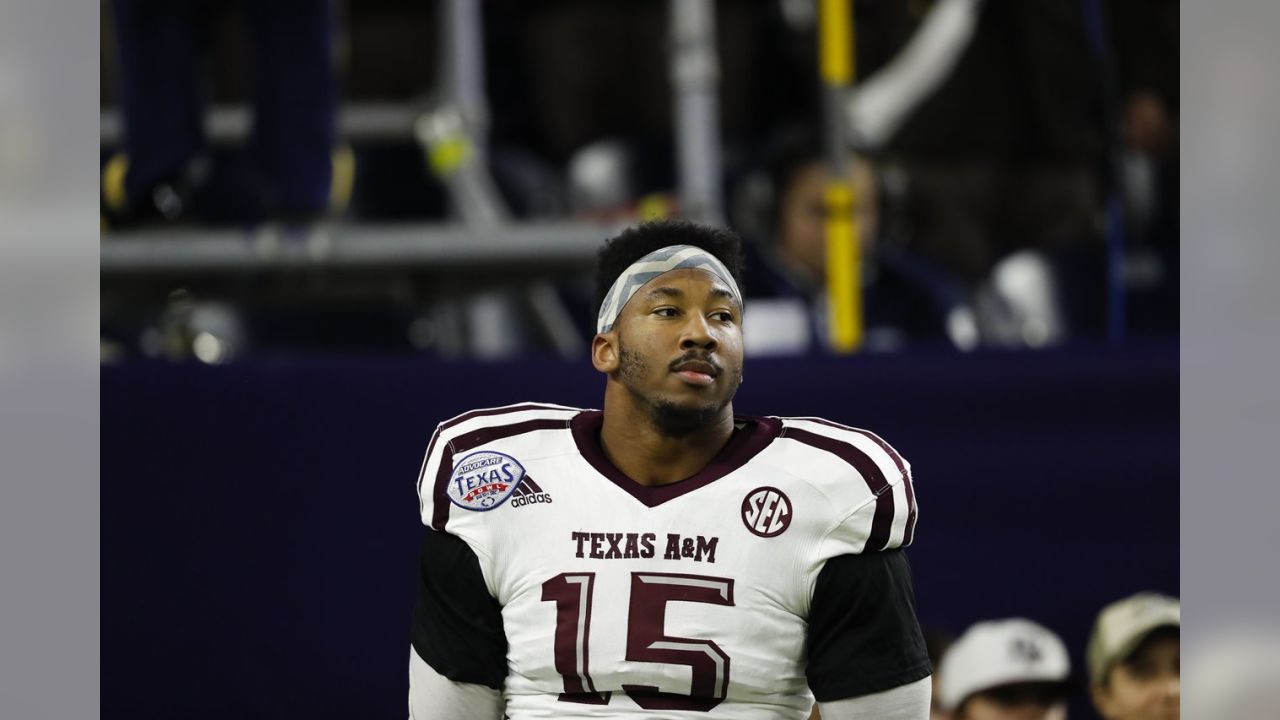 Former Texas football DE target Myles Garrett nearly picked Ohio St over A&M