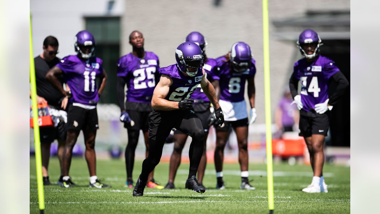 Vikings Running Backs Open Camp Vying for No. 2 Spot After Mattison