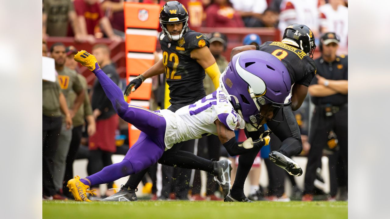 Vikings rule Dalvin Tomlinson, Akayleb Evans out, Christian