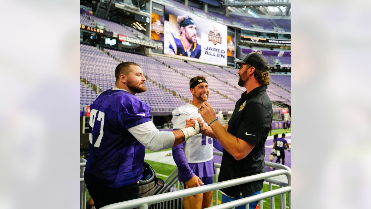 Jared Allen 2022 Ring of Honor Inductee