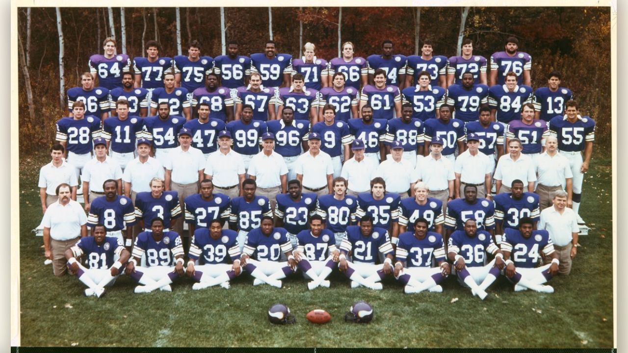 Vikings Team Photos: 1961-2021