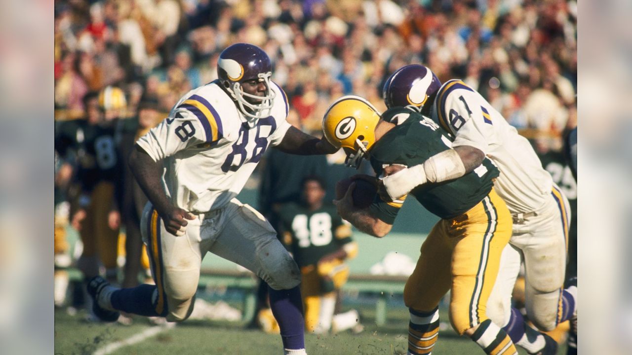 Minnesota Vikings - Happy birthday to the legendary Alan Page!