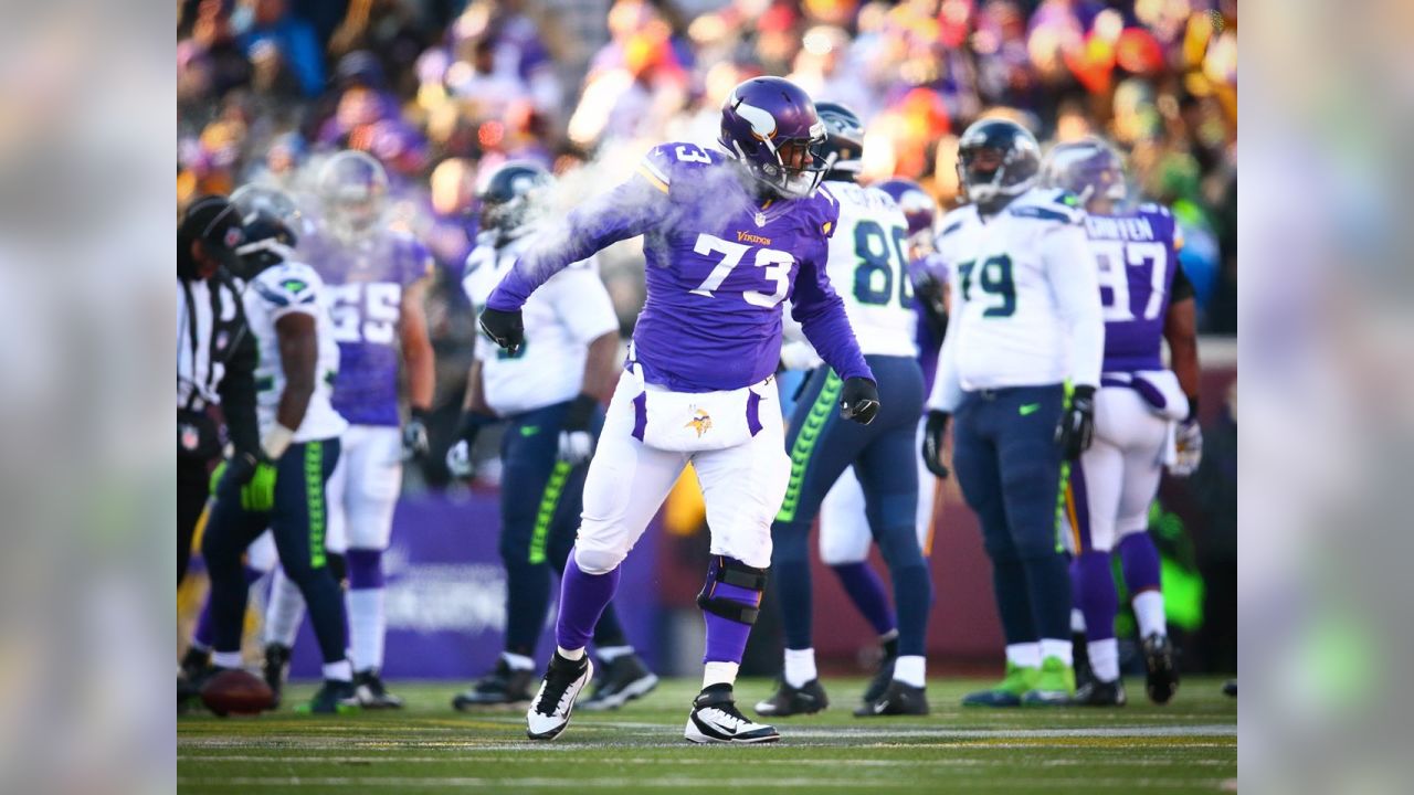 Vikings, Seahawks Battle Through 3rd-Coldest Game in NFL History