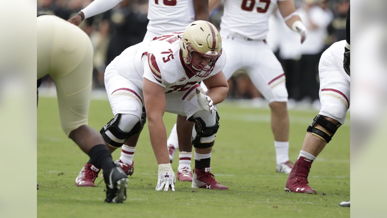 Boston College offensive guard Chris Lindstrom wiser, stronger – Boston  Herald