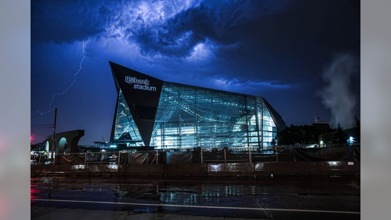 Best Exterior Shots of U.S. Bank Stadium