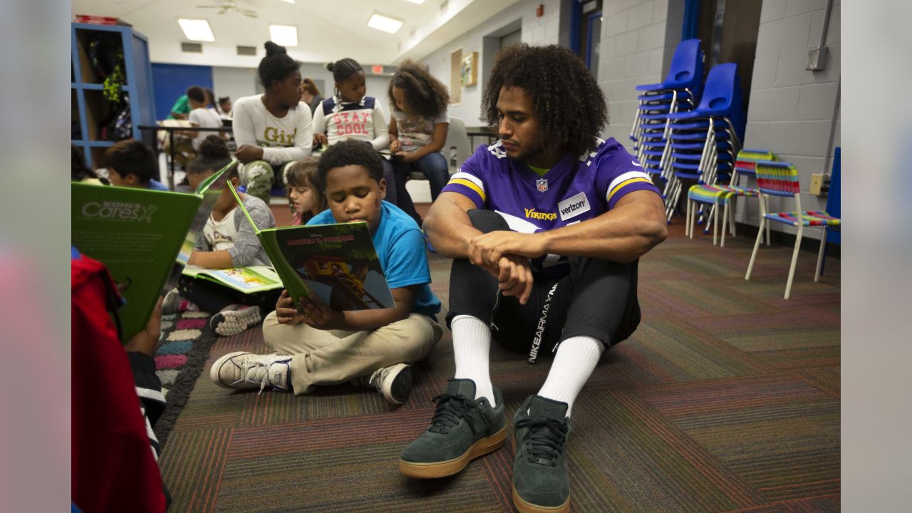 Vikings' Eric Kendricks happy to team with Hippy Feet – Twin Cities