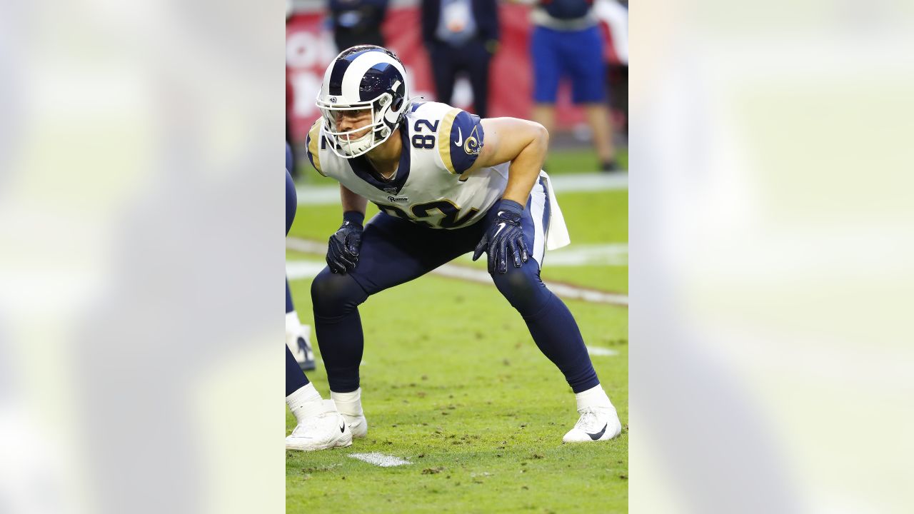 Minnesota Vikings tight end Johnny Mundt in action during an NFL