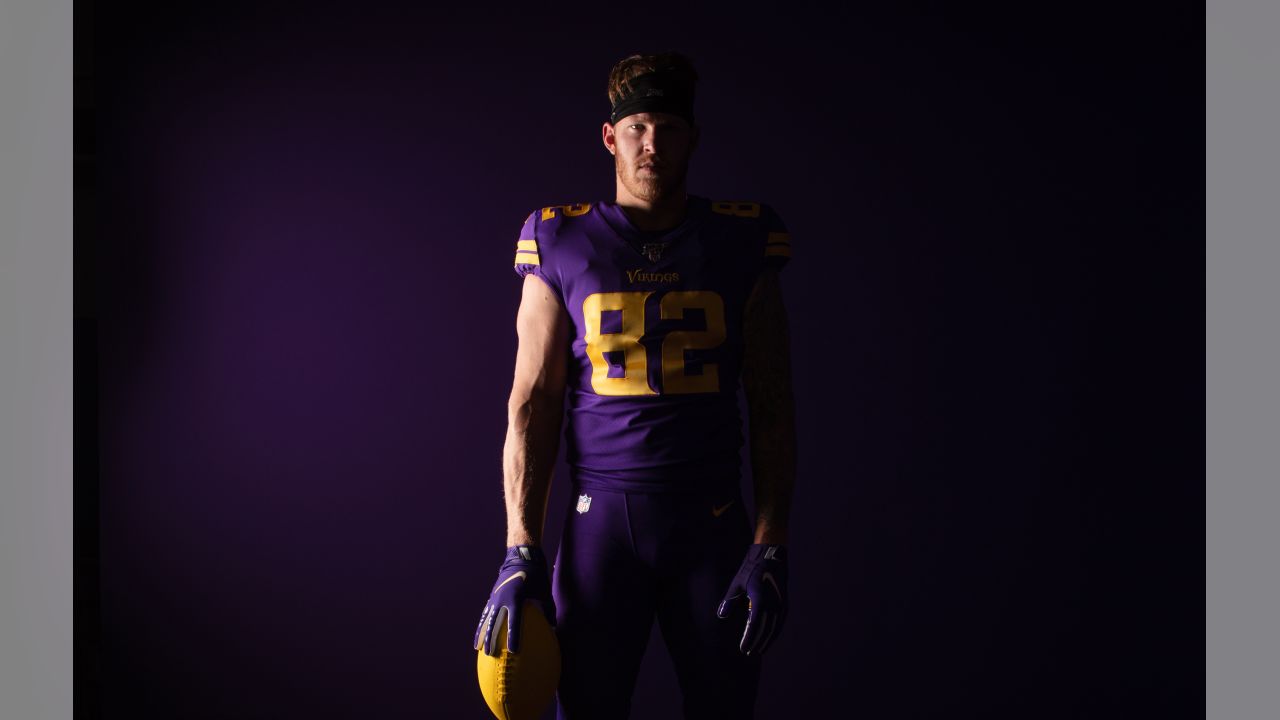 Kyle Rudolph Minnesota Vikings Nike Game Player Jersey - Purple